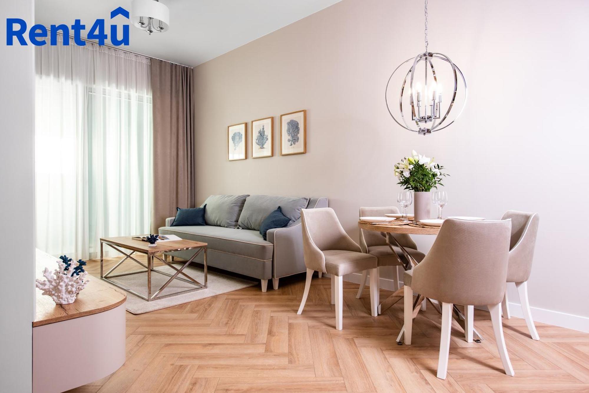 Nad Zatoka Aparthotel Deluxe By Rent4You Olštýn Exteriér fotografie
